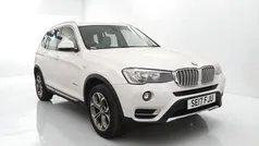 White Used 2017 BMW X3 xLine SUV | £12,950 (Fair price)