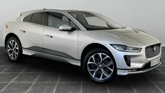 Silver Used 2022 Jaguar I-Pace SUV | £20,995 (Good price)