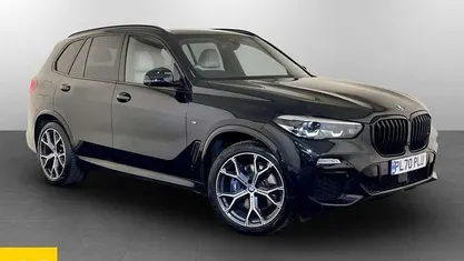 Used 2021 BMW X5 M Sport SUV | £29,495 (Super price)