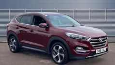 Red Used 2015 Hyundai Tucson Premium SUV | £9,824 (A bit pricey)