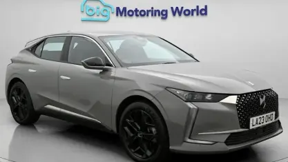 Used DS Automobiles DS4 Trocadero 225 HP (165 kW) 2023 Grey SUV