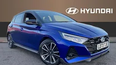 Blue Used 2023 Hyundai i20 N Line Hatchback | £15,997 (Fair price)