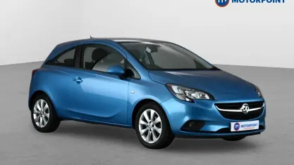 Usado Vauxhall Corsa 75 HP (55 kW) 2018 Azul Citadino