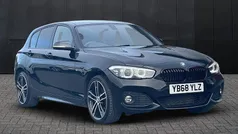 Black Used 2018 BMW 120 Efficient Dynamics Hatchback | £15,120 (Fair price)