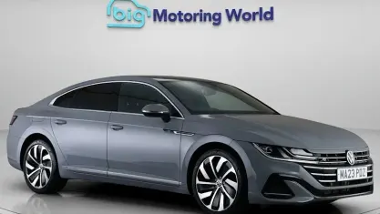 Used VW Arteon R-line 190 HP (139 kW) 2023 Grey Hatchback