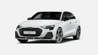 New 2025 Audi A3 Sportback Black Edition Hatchback | £34,298 (Fair price)