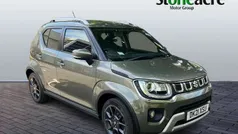 Green Used 2021 Suzuki Ignis SZ5 Hatchback | £12,500 (Fair price)