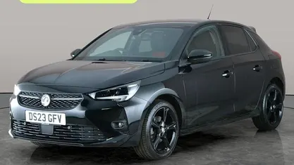 Used Vauxhall Corsa S 131 HP (96 kW) 2023 Black Hatchback