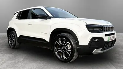 Used Jeep Avenger Summit 114 kW (156 HP) 2024 SUV