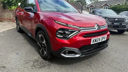 Used Citroën C4 X PureTech 131 HP (96 kW) 2024 Red SUV
