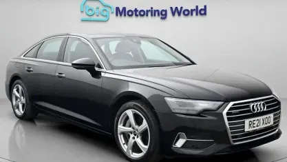 Used Audi A6 Sport 299 HP (219 kW) 2021 Black Sedan