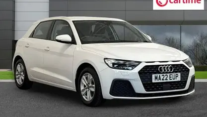 Used Audi A1 Sportback Design 110 HP (80 kW) 2022 White Hatchback