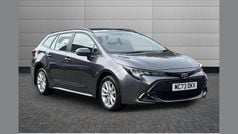 Grey Used 2024 Toyota Corolla Sport Estate | £22,750 (Fair price)