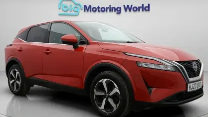 Begagnad Nissan Qashqai N-Connecta 158 HK (116 kW) 2023 SUV