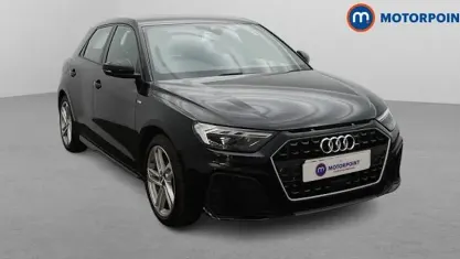 Used Audi A1 Sportback S-Line 116 HP (85 kW) 2019 Black Hatchback