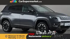 Used 2024 Jeep Compass Trailhawk SUV | £15,197 (Good price)
