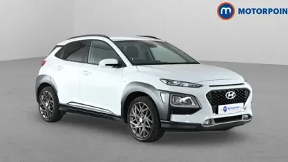 Used Hyundai Kona Premium 141 HP (103 kW) 2020 White SUV