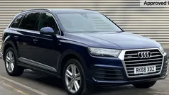 Used 2018 Audi Q7 S-Line SUV | £23,154 (Fair price)