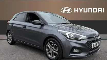 Used Hyundai i20 101 HP (74 kW) 2019 Grey Hatchback