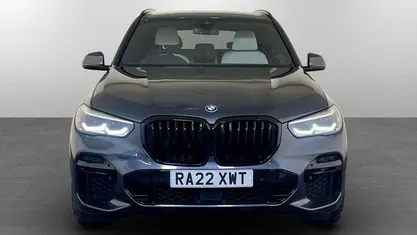 Used BMW X5 M Sport 394 HP (289 kW) 2022 Grey SUV