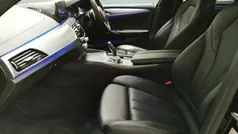 Black Used 2020 BMW 520 M Sport Sedan | £19,179 (Good price)