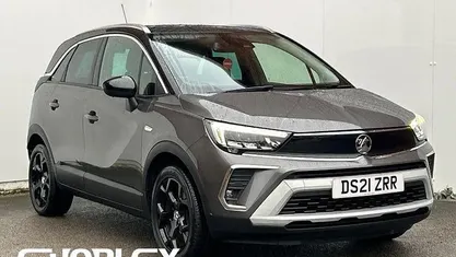 Used Vauxhall Crossland SRi 131 HP (96 kW) 2021 SUV