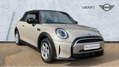 Grey Used 2022 Mini Cooper Cabriolet Classic Cabriolet | £20,495 (Fair price)