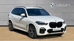 Used 2019 BMW X5 M Sport SUV | £41,995 (Fair price)