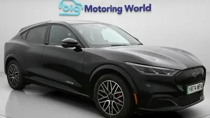 Used Ford Mustang Mach-E Premium 216 kW (294 HP) 2024 Black SUV
