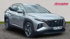 Silver Used 2022 Hyundai Tucson Premium SUV | £21,999 (Fair price)