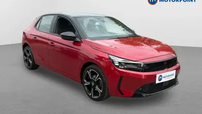 Usado Vauxhall Corsa 75 HP (55 kW) 2023 Vermelho Citadino