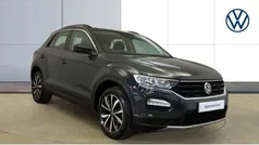 Grey Used 2021 VW T-Roc SE SUV | £14,250 (Good price)