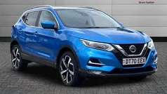 Used 2020 Nissan Qashqai N-Motion SUV | £14,104 (Fair price)