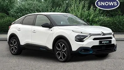Used Citroën e-C4 Shine 100 kW (136 HP) 2021 Hatchback