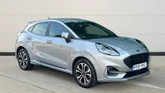 Silver Used 2021 Ford Puma ST-Line Coupe | £14,226 (Good price)
