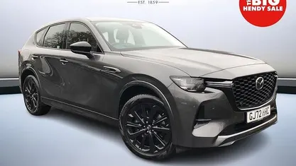 Used 2025 Mazda CX-60 Homura-Line SUV | £26,399 (Super price)