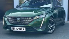 Green Used 2022 Peugeot 308 Allure Premium Hatchback | £16,250 (Fair price)