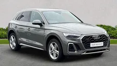 Grey Used 2023 Audi Q5 S-Line SUV | £33,343 (Fair price)
