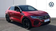 Red New 2025 VW T-Roc R-line SUV | £29,825 (Fair price)
