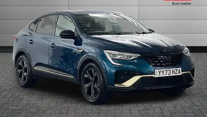 Used 2023 Renault Arkana Engineered SUV | £17,620 (Fair price)