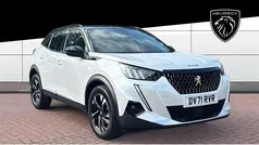 White Used 2021 Peugeot 2008 GTi SUV | £17,430 (Fair price)