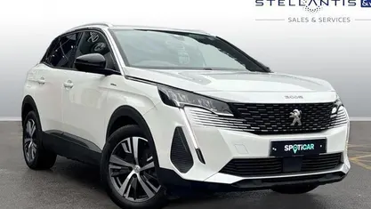 White Used 2023 Peugeot 3008 Active+ Estate | £17,993 (Fair price)