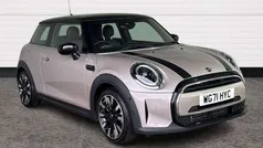 Grey Used 2021 Mini Cooper Exclusive Hatchback | £15,850 (Fair price)