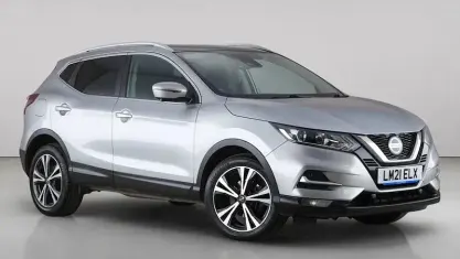 Used Nissan Qashqai N-Connecta 158 HP (116 kW) 2021 Silver SUV