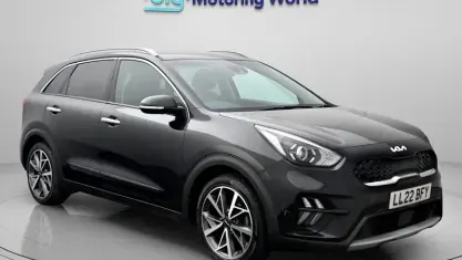 Used Kia Niro 141 HP (103 kW) 2022 Black SUV