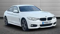 White Used 2016 BMW 420 M Sport Coupe | £12,850 (Fair price)