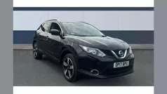 Black Used 2017 Nissan Qashqai N-Connecta SUV | £9,189 (Fair price)