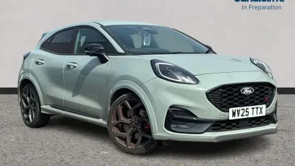 Used Ford Puma ST 170 HP (125 kW) 2025 Grey SUV