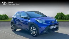 Blue Used 2022 Toyota Aygo Hatchback | £12,396 (Fair price)