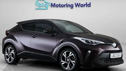 Used 2023 Toyota C-HR Design SUV | £19,500 (Fair price)